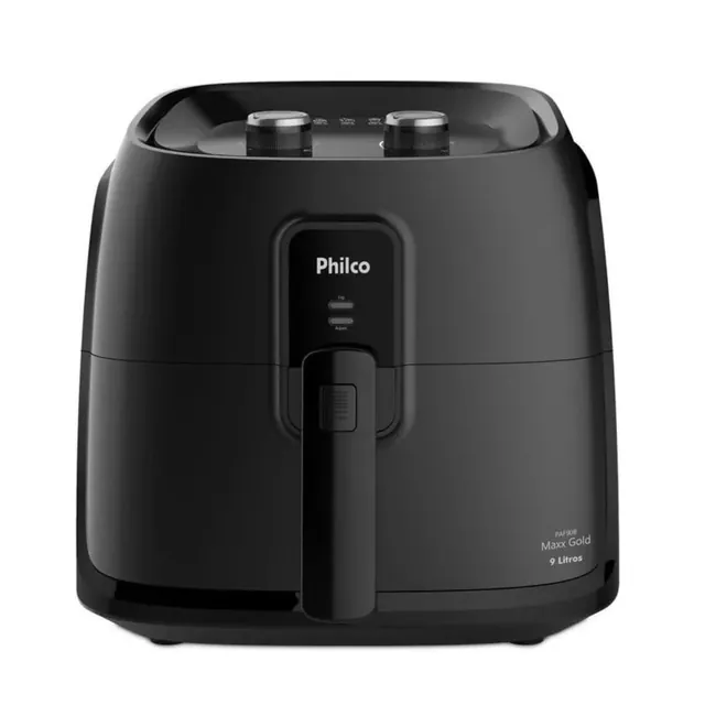 Air fryer Philco preta