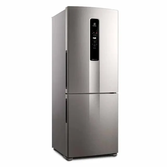 Geladeira Electrolux Inverse inox