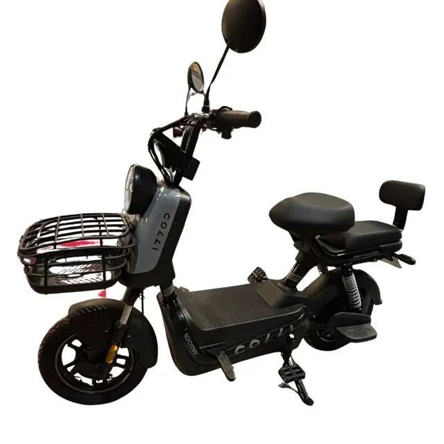 Scooter elétrica Colli 4.0 preta