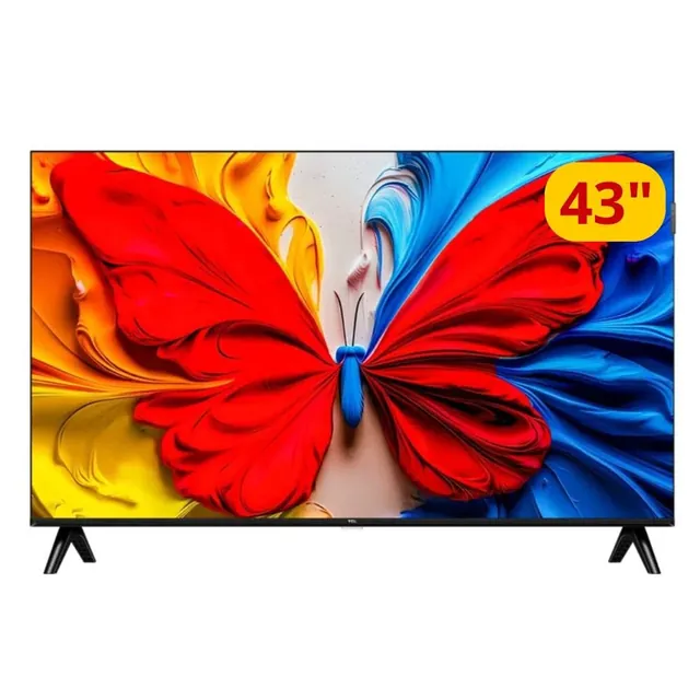 Smart TV TCL QLED de 43 polegadas